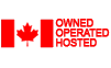 Canadian Owned, Operated & Hosted